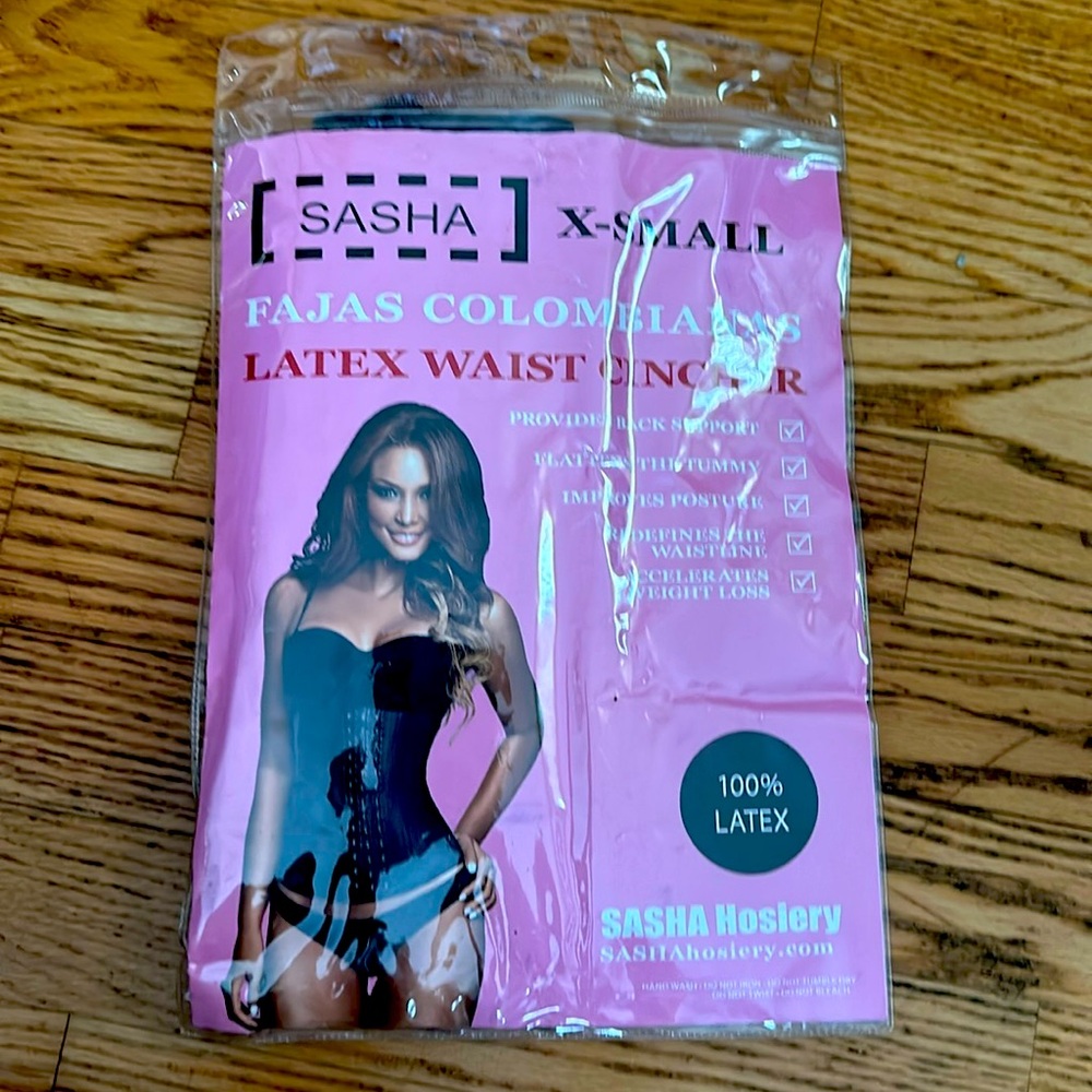 Sasha latex WAIST CINCHER